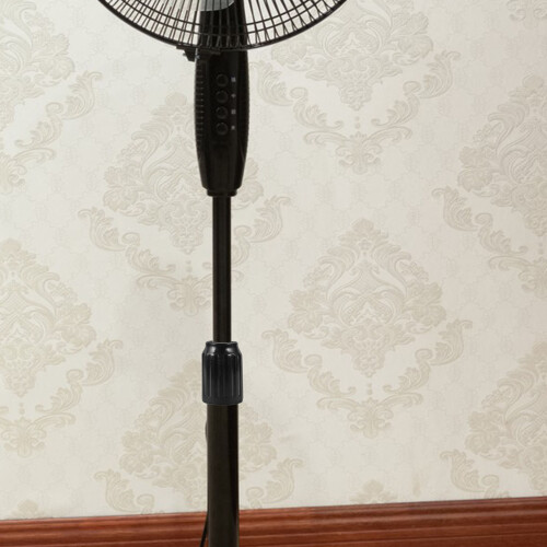 Cabeça De Plástica Ajustável Para Ventiladores Elétricos 2