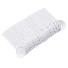 88 Pcs Plastskedar Med Rund Skedhuvud Supsked Engångsbestick