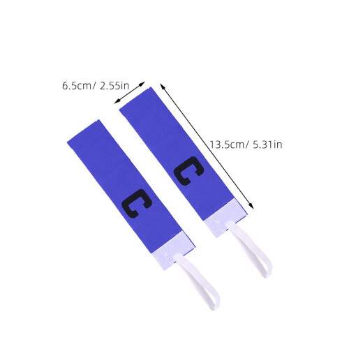 3Pcs Pulseiras De Capitão Resistentes Ao Desgaste E Portáteis 2