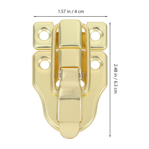 2 Unidades Fechadura De Metal Com De De Para 2