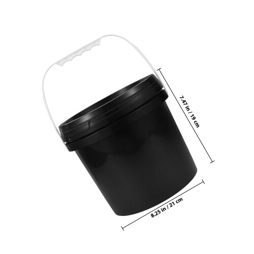 Balde Para Tinta Lata Armazenamento A Óleo 1