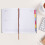 English Notebook Planner 2024 Monthly Daily Bloco Escritório 8