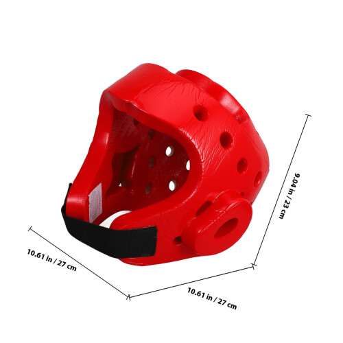 Capacete Eva Taequindo Com Ventilação Para Kickboxing M 1