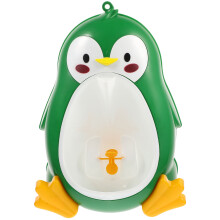 Mictório Infantil Penguin Potty Para Urina, Sanitário De Parede