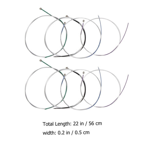 8 Peças Kit De Para Violino 4/4 Universal 1