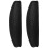 2Pcs Almofada Pescoço Xampu, Suporte Espuma Borracha, Preto 11