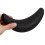2Pcs Almofada Pescoço Xampu, Suporte Espuma Borracha, Preto 6