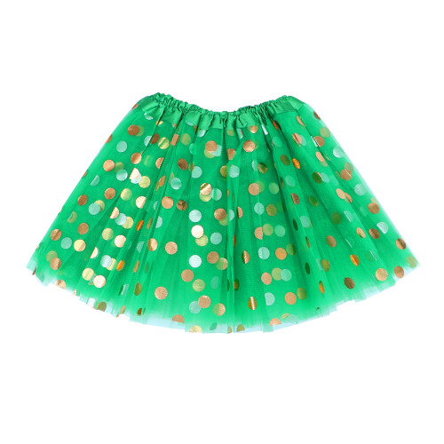 Tutu Camadas Pontilhada Com Lantejoulas 2