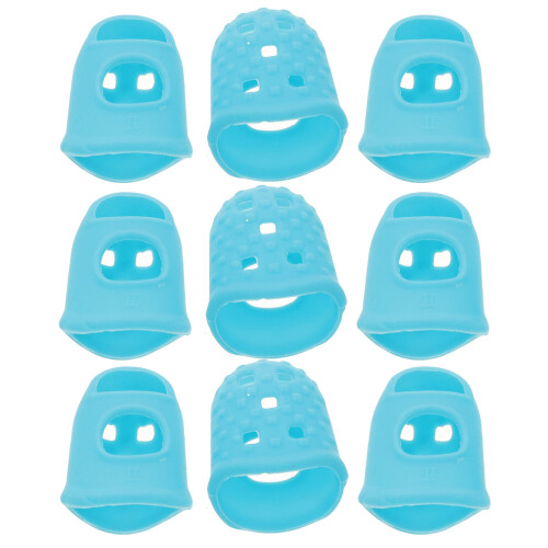 10 Unidades Protetores De Silicone Para De