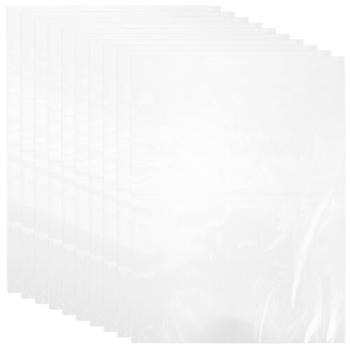 100 Unidades De Embalagem Termorretrátil Transparente 1