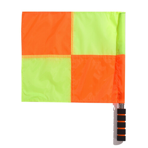 4 Unidades Arbitragem Sinalização Manual Fluorescente 2