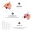 Conjunto De Kits De Ponto Cruz Com Agulha E Ferramentas 8