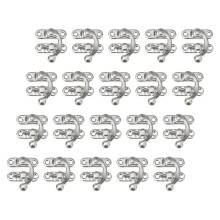 20 Unidades Fechadura De Ferrolho Metal Para De