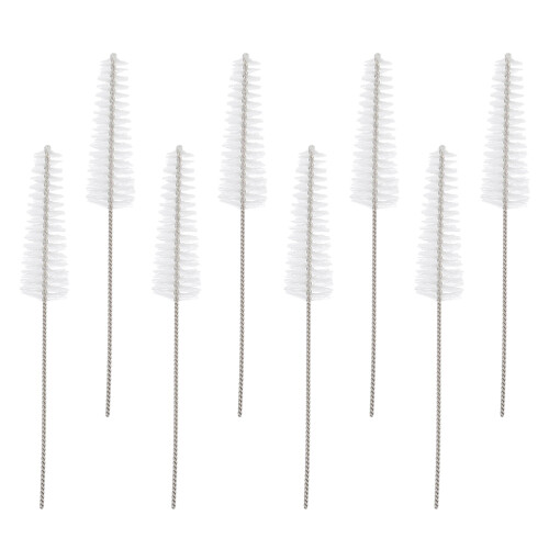 8Pcs Hörselapparatborstar Av Nylon För Ventilation
