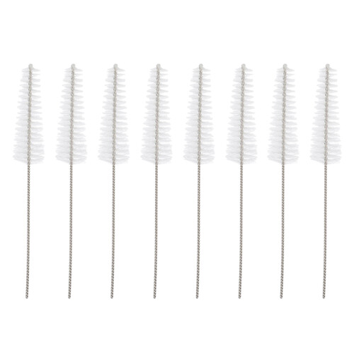 8Pcs Hörselapparatborstar Av Nylon För Ventilation 1