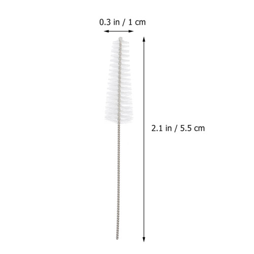 8Pcs Hörselapparatborstar Av Nylon För Ventilation 2