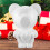 1 De Urso Para Decoração De E Festa Espuma 5