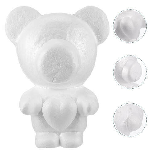 1 De Urso Para Decoração De E Festa Espuma 2