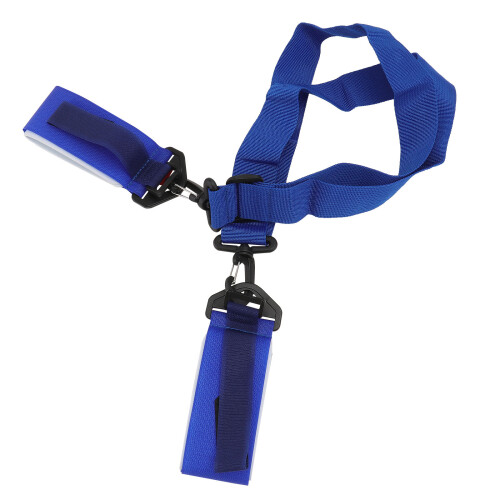Ajustável De Ombro Para Prancha De Snowboard Azul