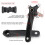 Conjunto Pedivela Alumínio 170mm Bcd104mm 36T 7