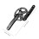 Conjunto Pedivela Alumínio 170mm Bcd104mm 36T 2