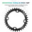 Conjunto Pedivela Alumínio 170mm Bcd104mm 36T 9