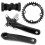 Conjunto Pedivela Alumínio 170mm Bcd104mm 36T 11