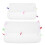 Conjunto Bolsa De Tricô Kit DIY Folhas Plástica Artesanato 1