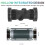 Conjunto Pedivela Alumínio 170mm Bcd104mm 36T 8