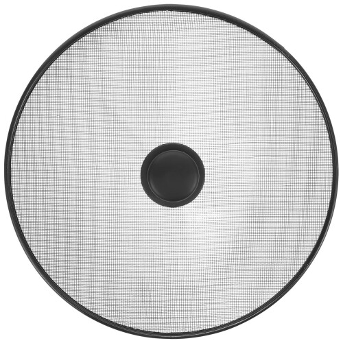 Splatter Screen Guard Stegpanna Rostfritt Finmaskig