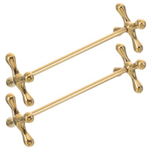2Stk Praktischer Essstäbchenhalter Gold Für & Büro