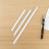 3Pcs Student Drafting Ruler Ritning Precis Mätning 6