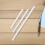 3Pcs Student Drafting Ruler Ritning Precis Mätning 7