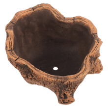 Concrete Blommetje Faux Hout Cementen Craft