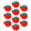 10Pcs Tomat Chiliform Hushållsstop 9