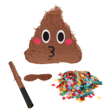 1 Set Bajspadladuk Påk, Ögonmask, Konfetti, ,