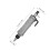 1 St Biscuit Maker Dessertdecoratör Tårt-Diy Verktyg (Silver) 2