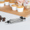 1 St Biscuit Maker Dessertdecoratör Tårt-Diy Verktyg (Silver) 6
