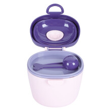 1 St Baby Portabel Mjölkpulverdispens 500 Ml Fuktbeständig