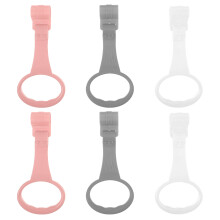 6Pcs Liggställ Rings, Bäbysäng Hängande Ringar