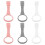 6Pcs Liggställ Rings, Bäbysäng Hängande Ringar 1