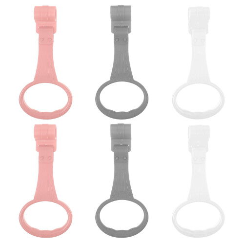 6Pcs Liggställ Rings, Bäbysäng Hängande Ringar