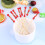 100Pcs Engångs Fruktpinnar Cocktail Dryckspinnar Fest 7