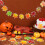 270 pcs décorations automne érable en avec colle 6