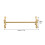 2St Chopsticks Rests Av Rostfritt För Sked 2