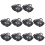 10Pcs Engångs Matlåda Med Transparent 7