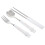 1 Set Resebestick I Rostfritt Med Etui 7