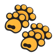 4Pcs Skidäck Sticker Snowboard Stegmatta Antislirpads Utomhus Sport