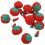 10Pcs Tomat Chiliform Hushållsstop 11