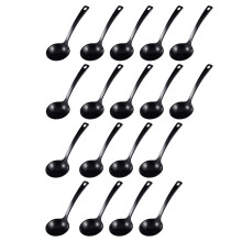 18Pcs Engångsskedar Skedar Hemmets Grötskedar Pannskedar
